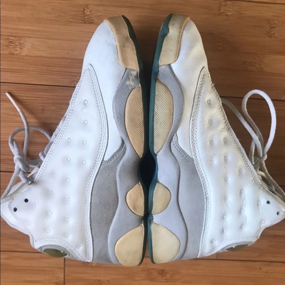 Nike Air Jordan XIII 13 Retro- UNC -White Flint - Picture 5 of 8